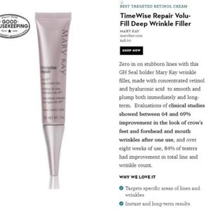 Mary Kay Timewise Repair Volu-Firm Deep wrinkle.
